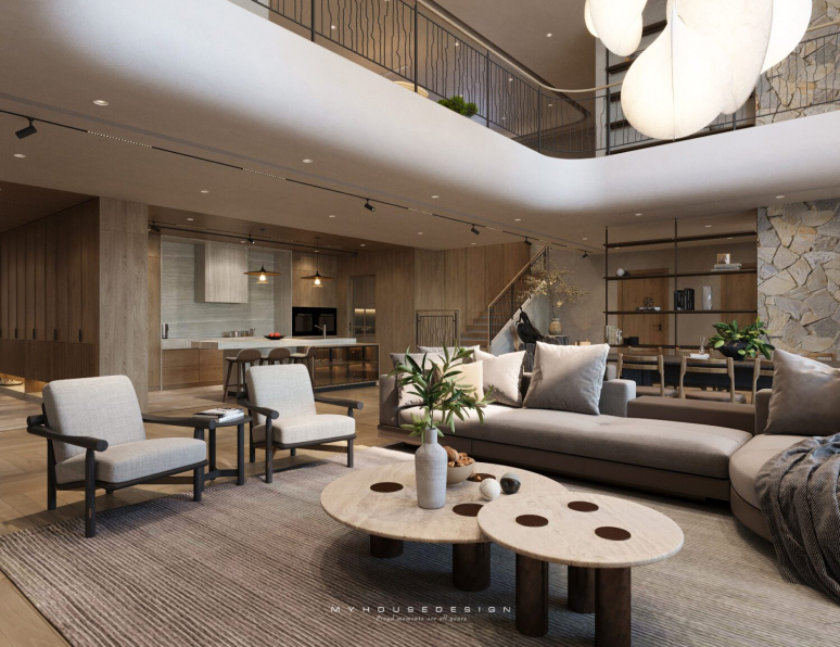 Bui Vien - Download Free Apartment Interior Model By