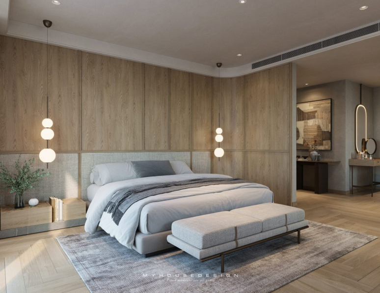 Bui Vien - Download Free Apartment Interior Model By