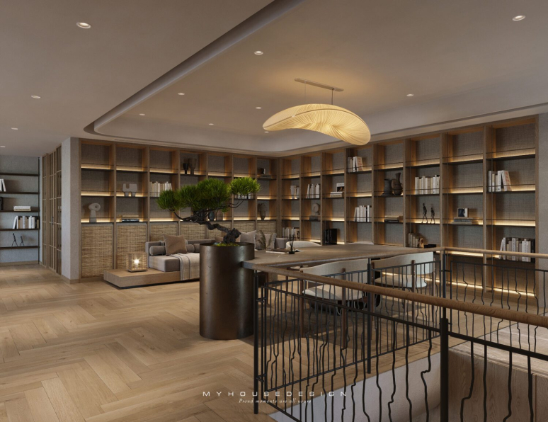 Bui Vien - Download Free Apartment Interior Model By