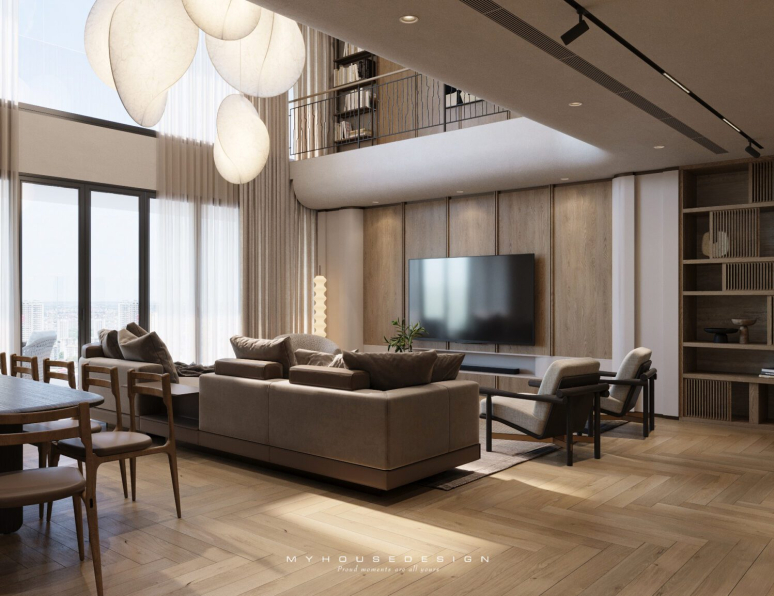 Bui Vien - Download Free Apartment Interior Model By