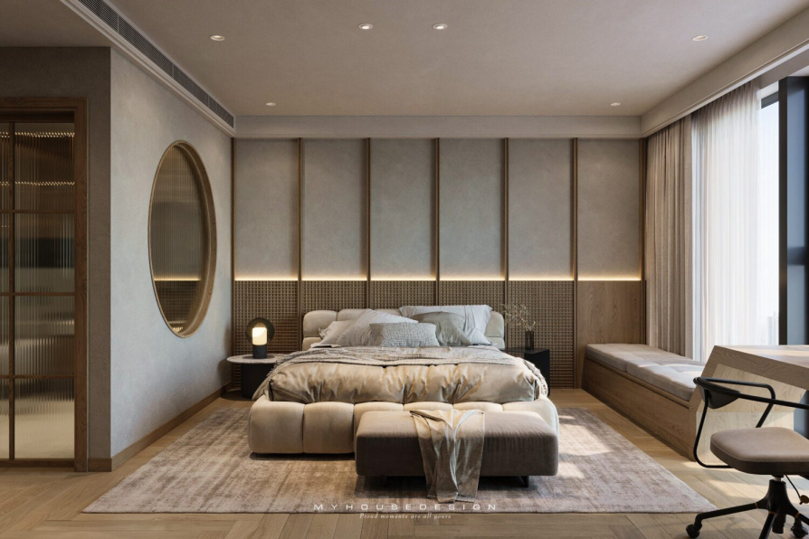 Bui Vien - Download Free Apartment Interior Model By