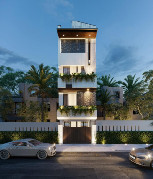 Pham Minh Quang - 3D House Exterior Model Download 