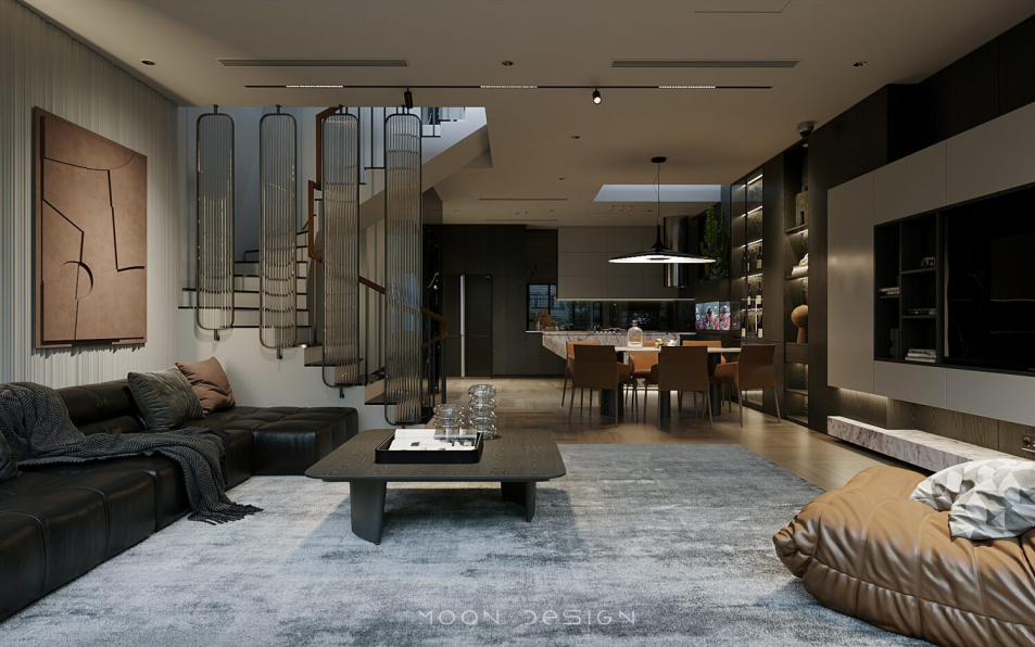 Nguyen Ha - Download Free Apartment Interior Model 