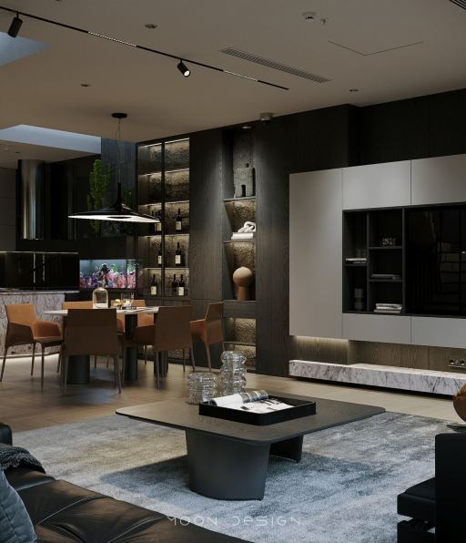 Nguyen Ha - Download Free Apartment Interior Model 