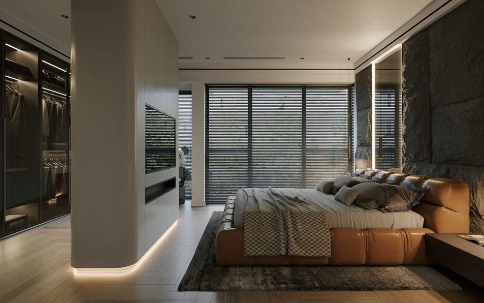 Nguyen Ha - Download Free Apartment Interior Model 