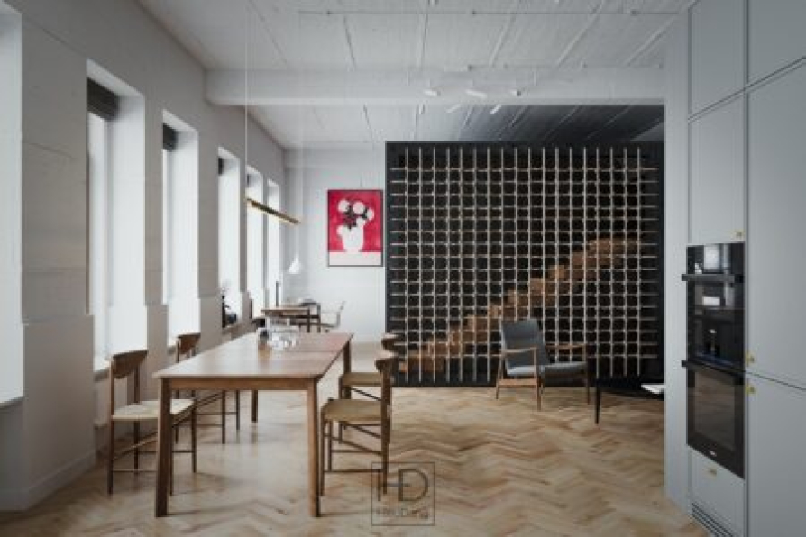 Dang Hieu - Free 3D House Interior Model Download 