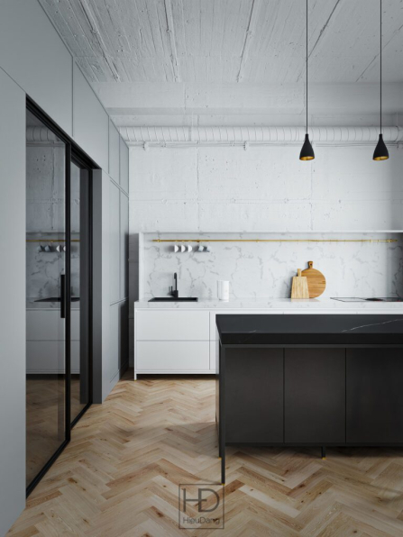 Dang Hieu - Free 3D House Interior Model Download 