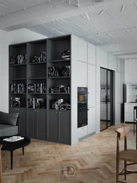 Dang Hieu - Free 3D House Interior Model Download 