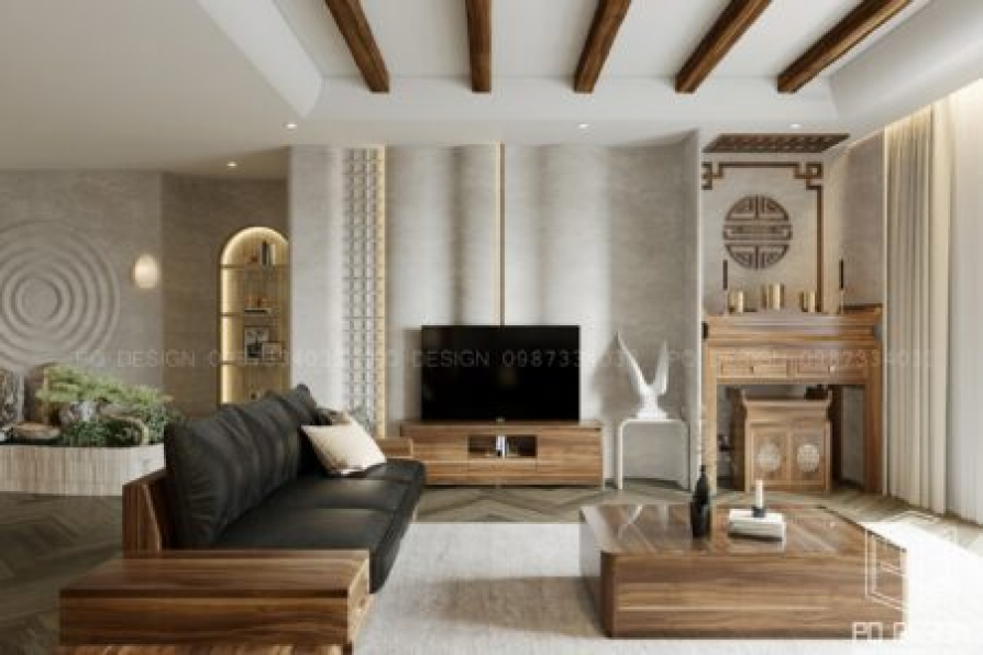 Pham Minh Quang - 3D Wabi- Sabi Interior Model Download 