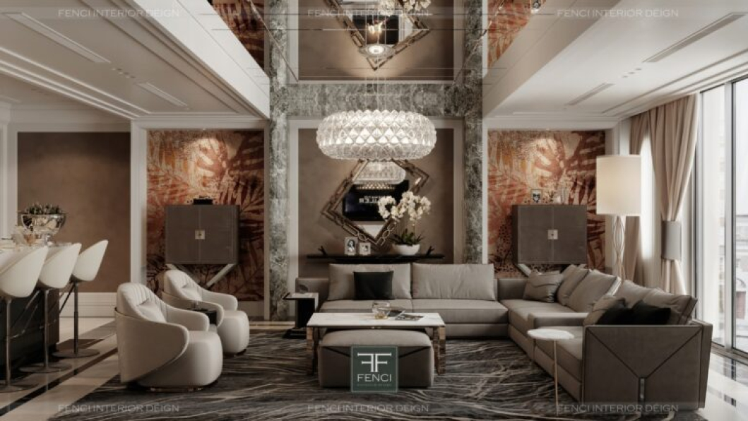 Yen Nguyen - 3D Living Room Interior Model Download