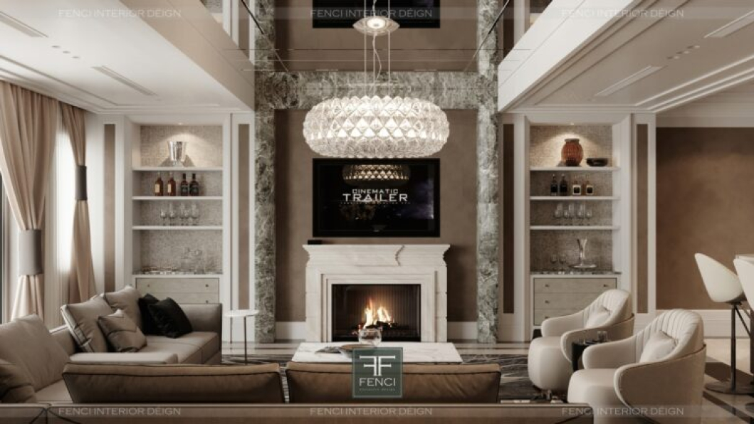 Yen Nguyen - 3D Living Room Interior Model Download