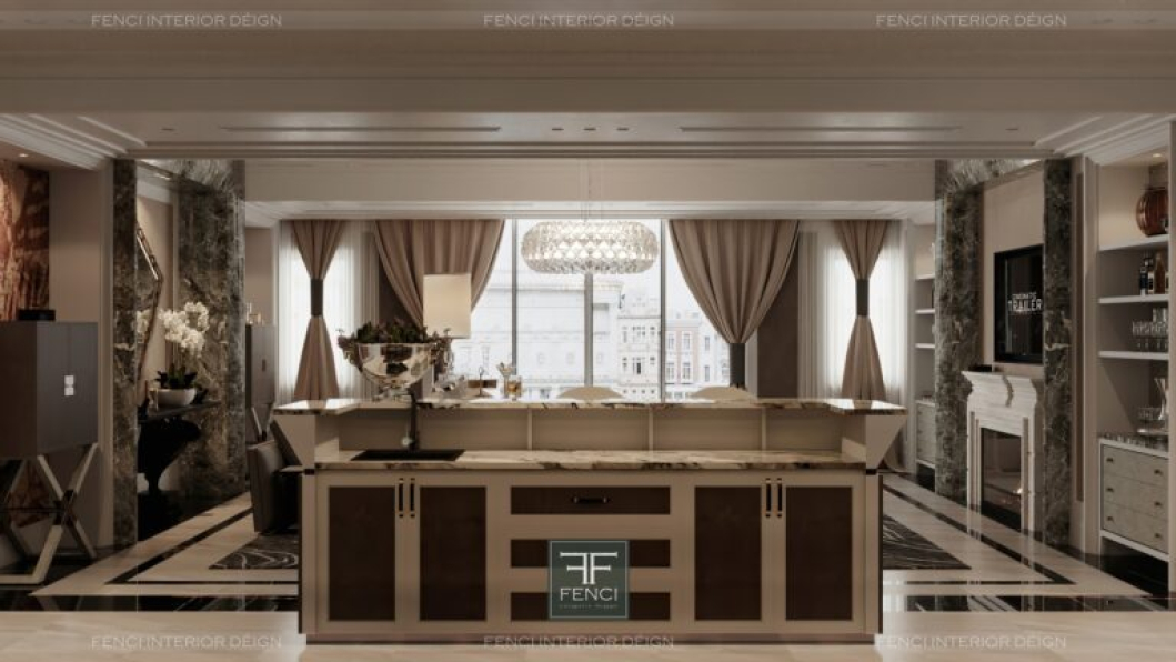 Yen Nguyen - 3D Living Room Interior Model Download