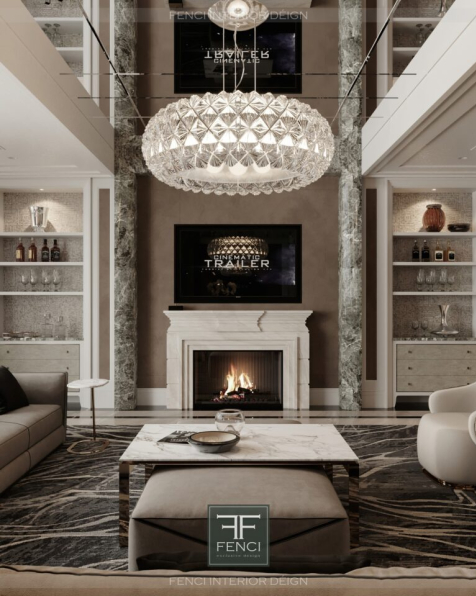 Yen Nguyen - 3D Living Room Interior Model Download