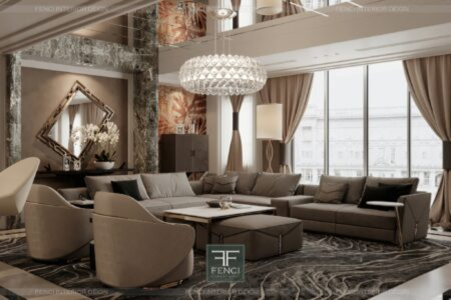 Yen Nguyen - 3D Living Room Interior Model Download