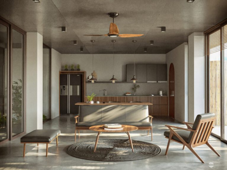 Phú - 3D House Scene Model Download 