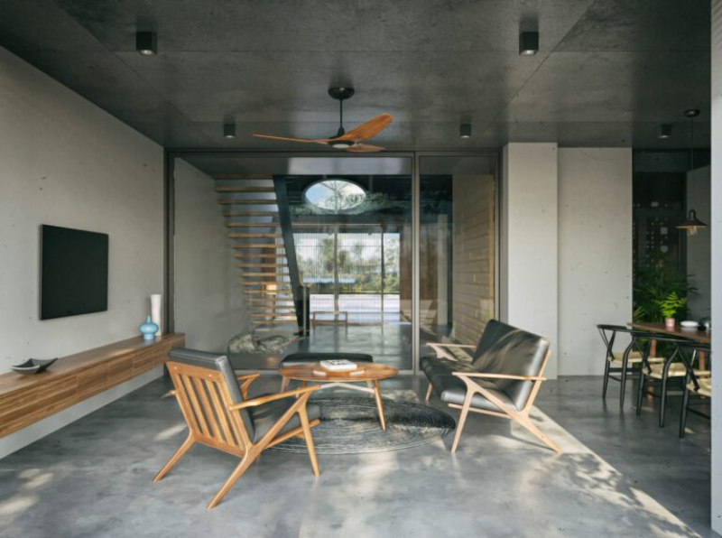 Phú - 3D House Scene Model Download 