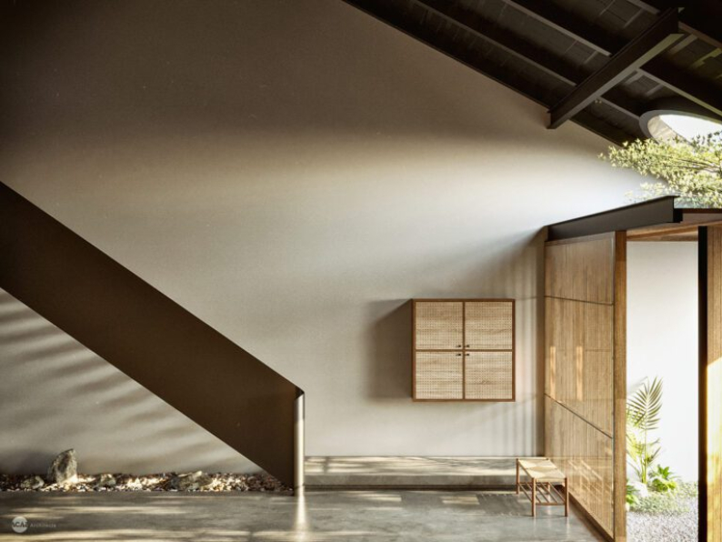 Phú - 3D House Scene Model Download 