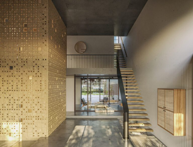 Phú - 3D House Scene Model Download 