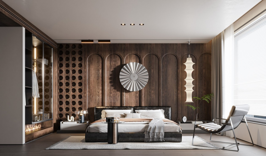 Kha Vi - Download Free Bedroom Interior Model 