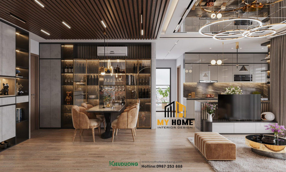 Do Dinh Manh Download Free Apartment Interior Model