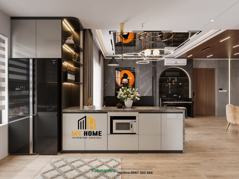 Do Dinh Manh Download Free Apartment Interior Model