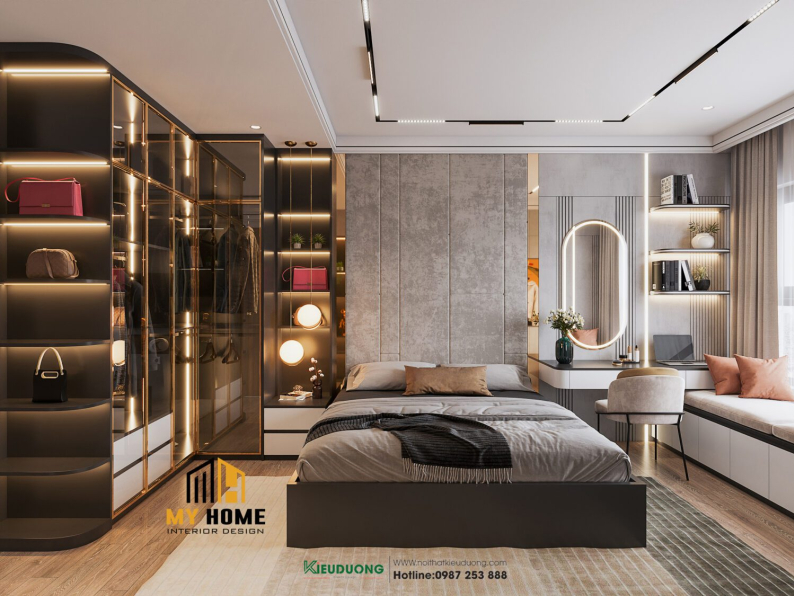 Do Dinh Manh Download Free Apartment Interior Model
