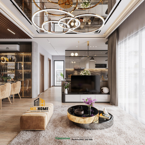 Do Dinh Manh Download Free Apartment Interior Model