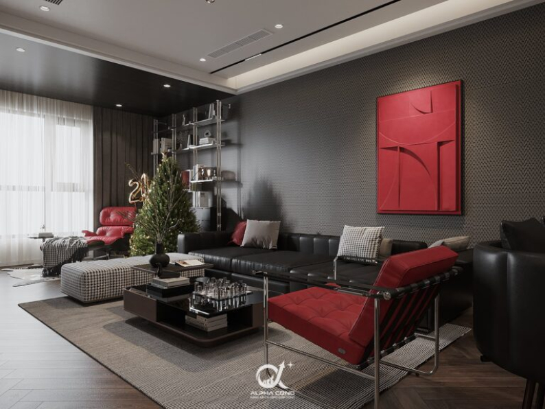 Tuan Anh Doan - 3D Living Room Interior Model Download 