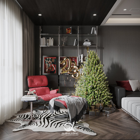 Tuan Anh Doan - 3D Living Room Interior Model Download 