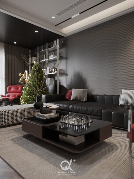 Tuan Anh Doan - 3D Living Room Interior Model Download 