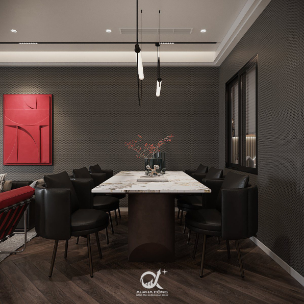 Tuan Anh Doan - 3D Living Room Interior Model Download 