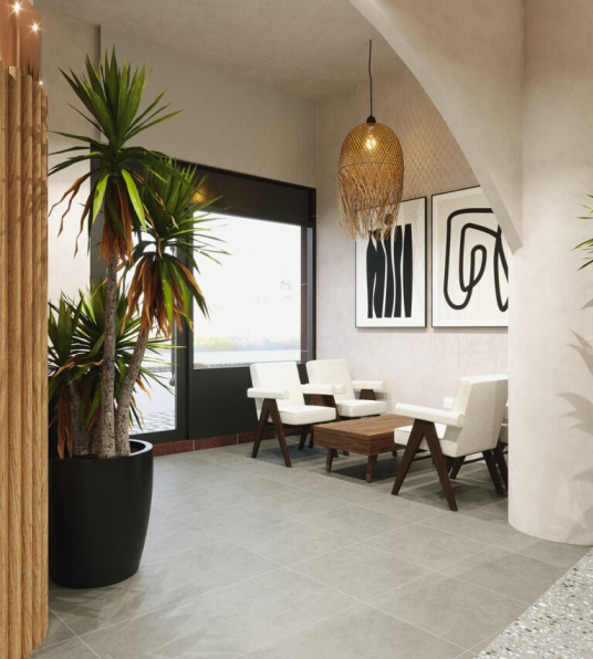 Mai Thu Giang - Free 3D Coffee Room Interior Model Download 