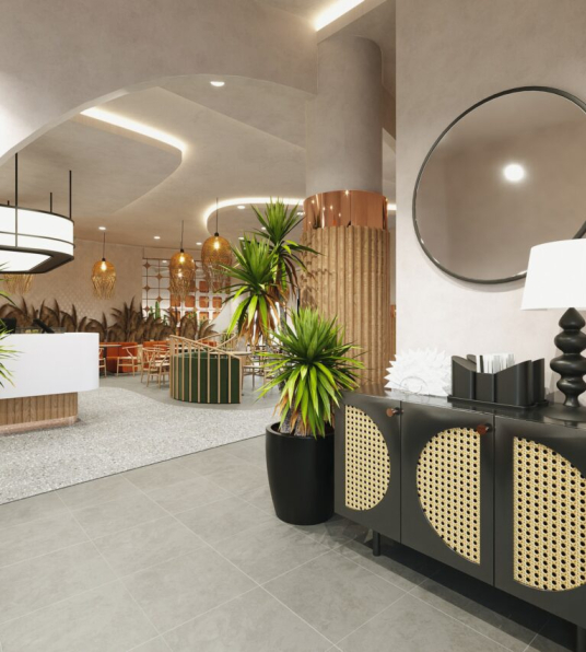 Mai Thu Giang - Free 3D Coffee Room Interior Model Download 