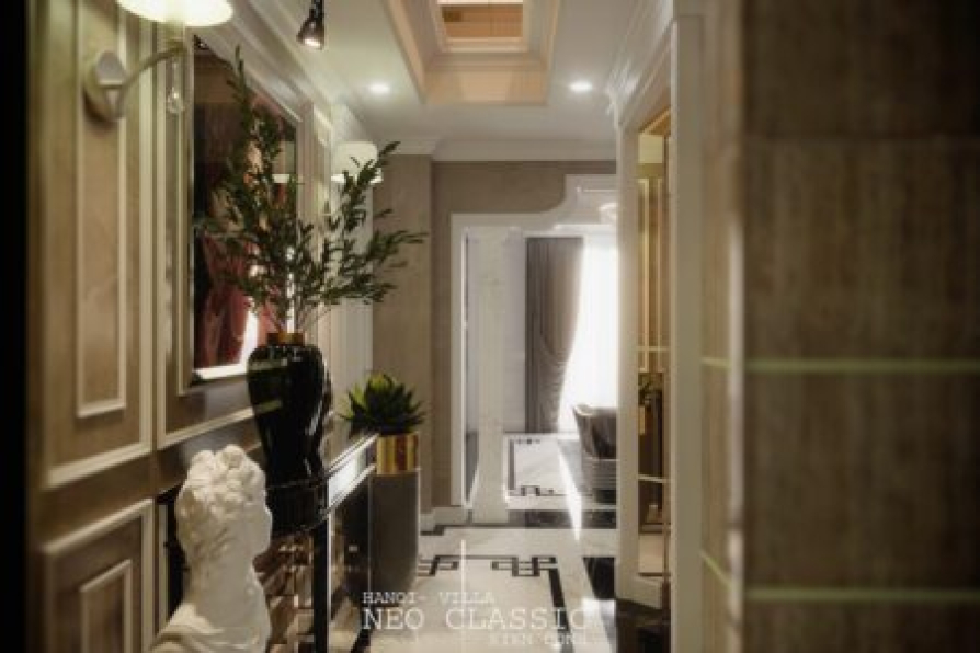 Kts Nhat Minh - 3D Neoclassic Living Room Interior Model Download 