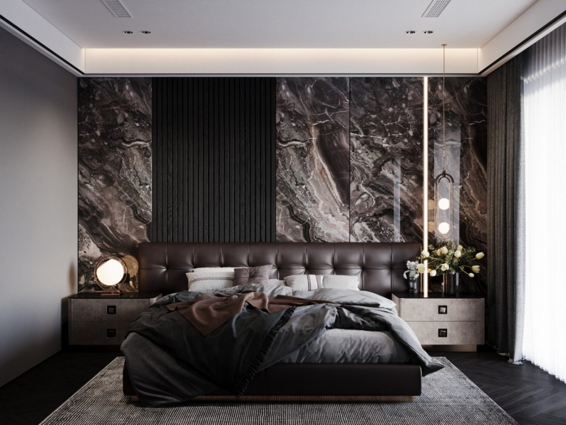 Trang Chuot - Download Free Master Bedroom Interior Model