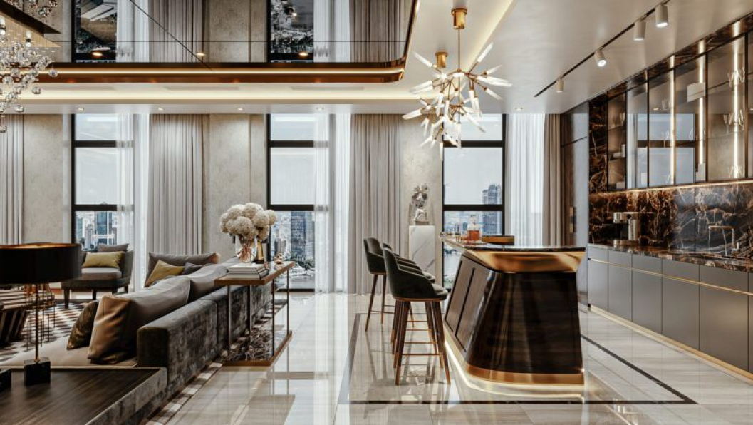 Mai Thanh Luan - 3D Living Room Interior Model Download 