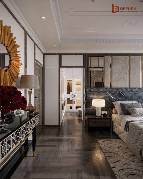 Tuan An - 3D Living Room - Kitchen Interior Model Download