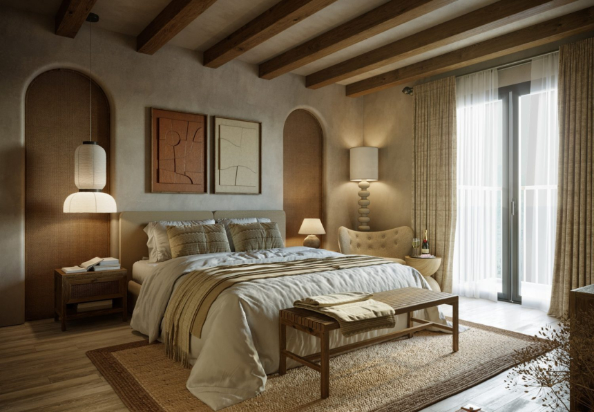 Do Huy Binh - Download Free Bedroom Interior Model 