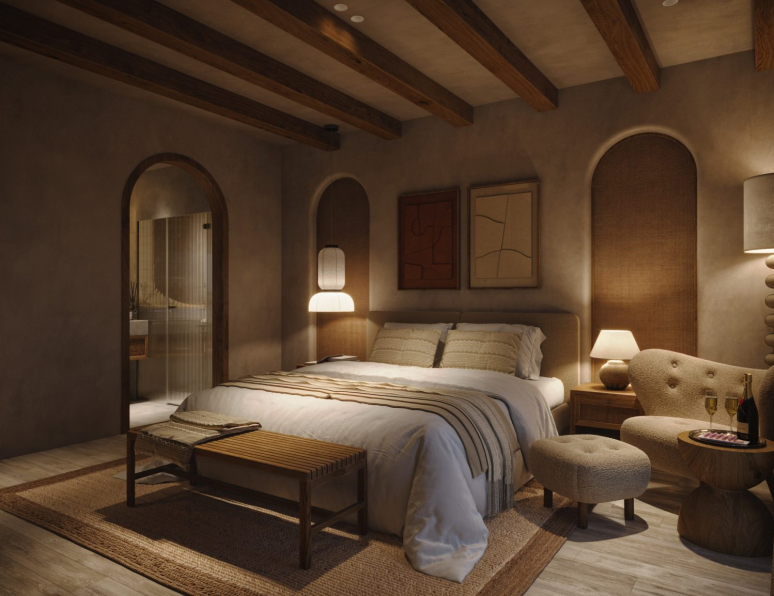 Do Huy Binh - Download Free Bedroom Interior Model 