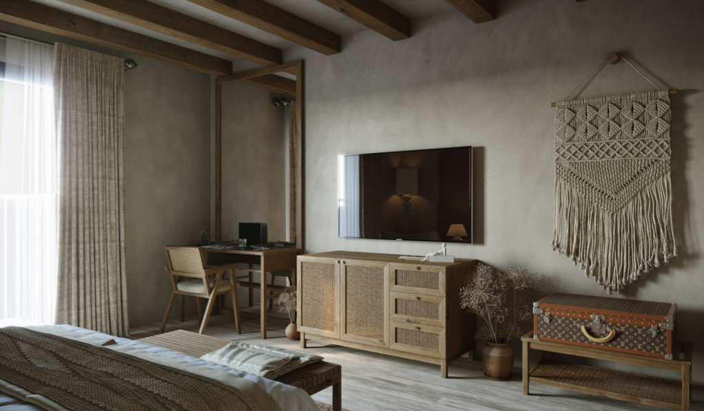 Do Huy Binh - Download Free Bedroom Interior Model 