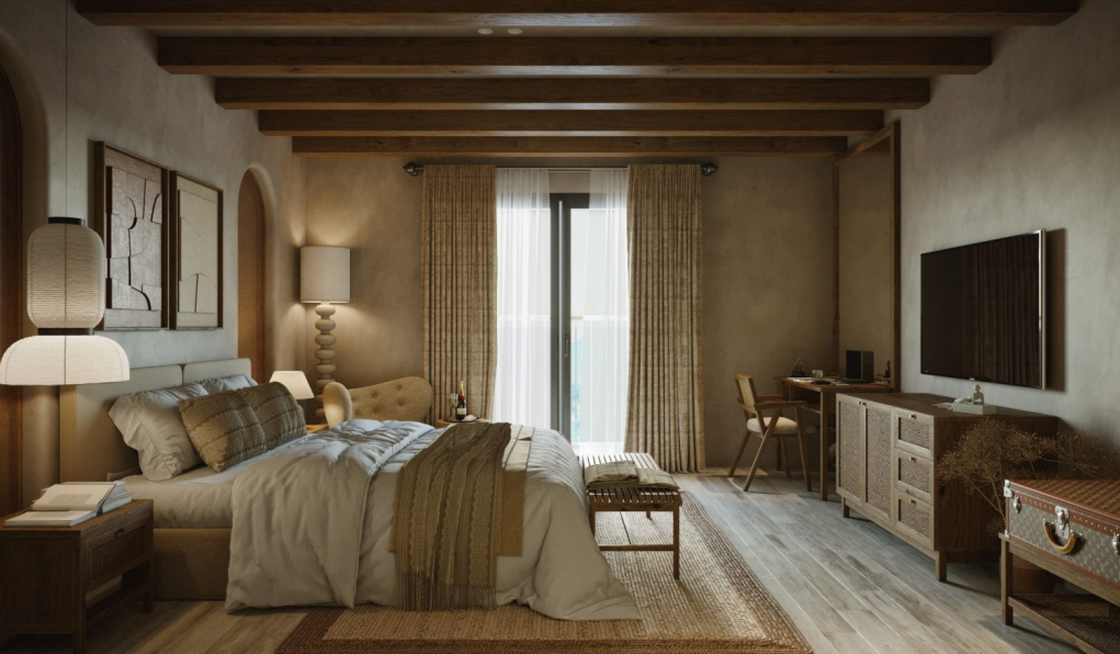 Do Huy Binh - Download Free Bedroom Interior Model 