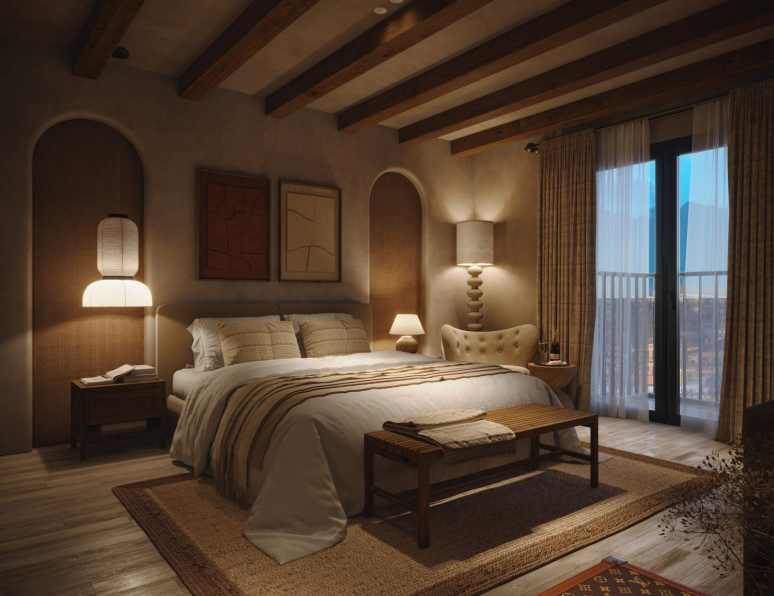 Do Huy Binh - Download Free Bedroom Interior Model 