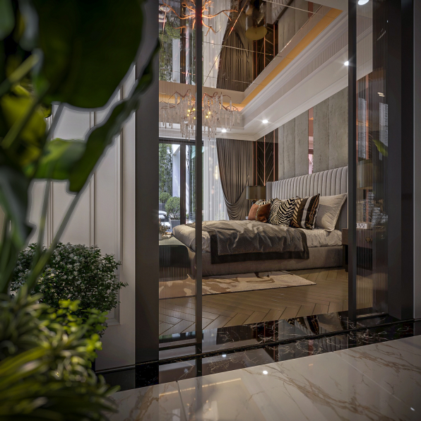 Kts Nhat Minh - Download Free Master Bedroom Interior Model 