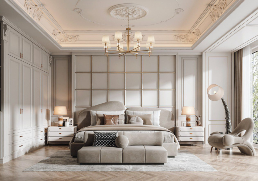 Kha Vi - Download Free Bedroom Interior Model