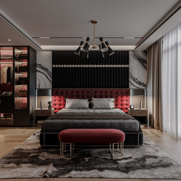 Truong Hoa - Download Free 3D Bedroom Interior Model 