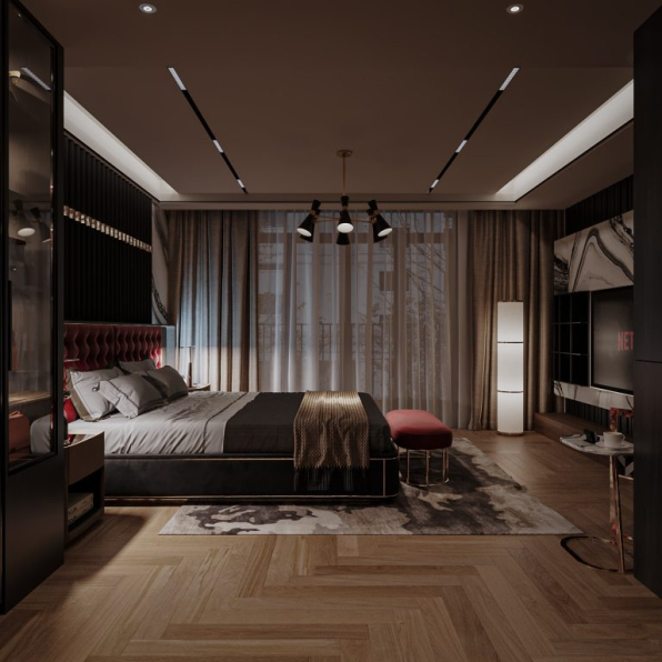 Truong Hoa - Download Free 3D Bedroom Interior Model 