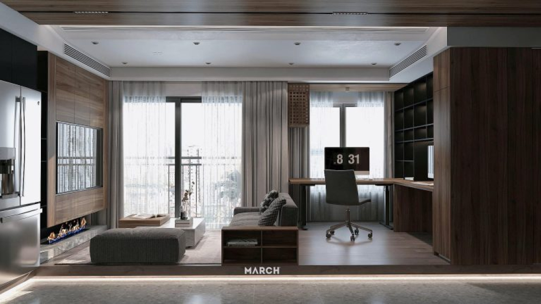 Luong Thuy - Download Free 3D Apartment Interior Model