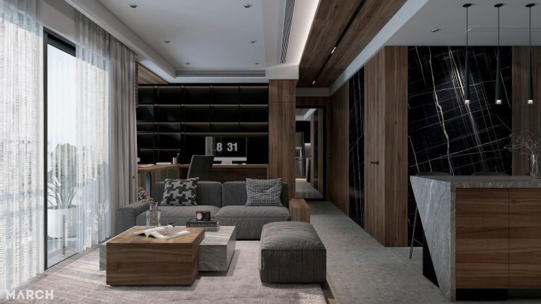 Luong Thuy - Download Free 3D Apartment Interior Model