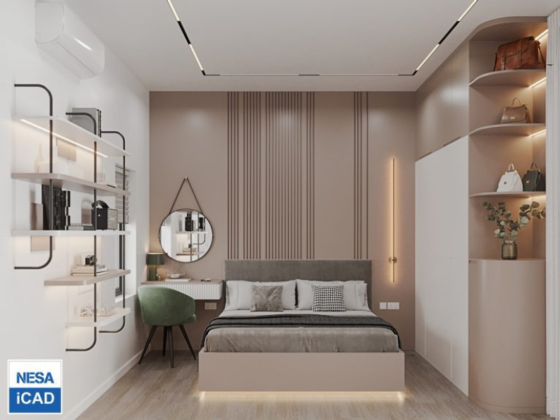 Kim Nhat Linh - Download Free 3D Children Room Interior Model