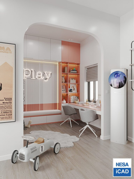 Kim Nhat Linh - Download Free 3D Children Room Interior Model